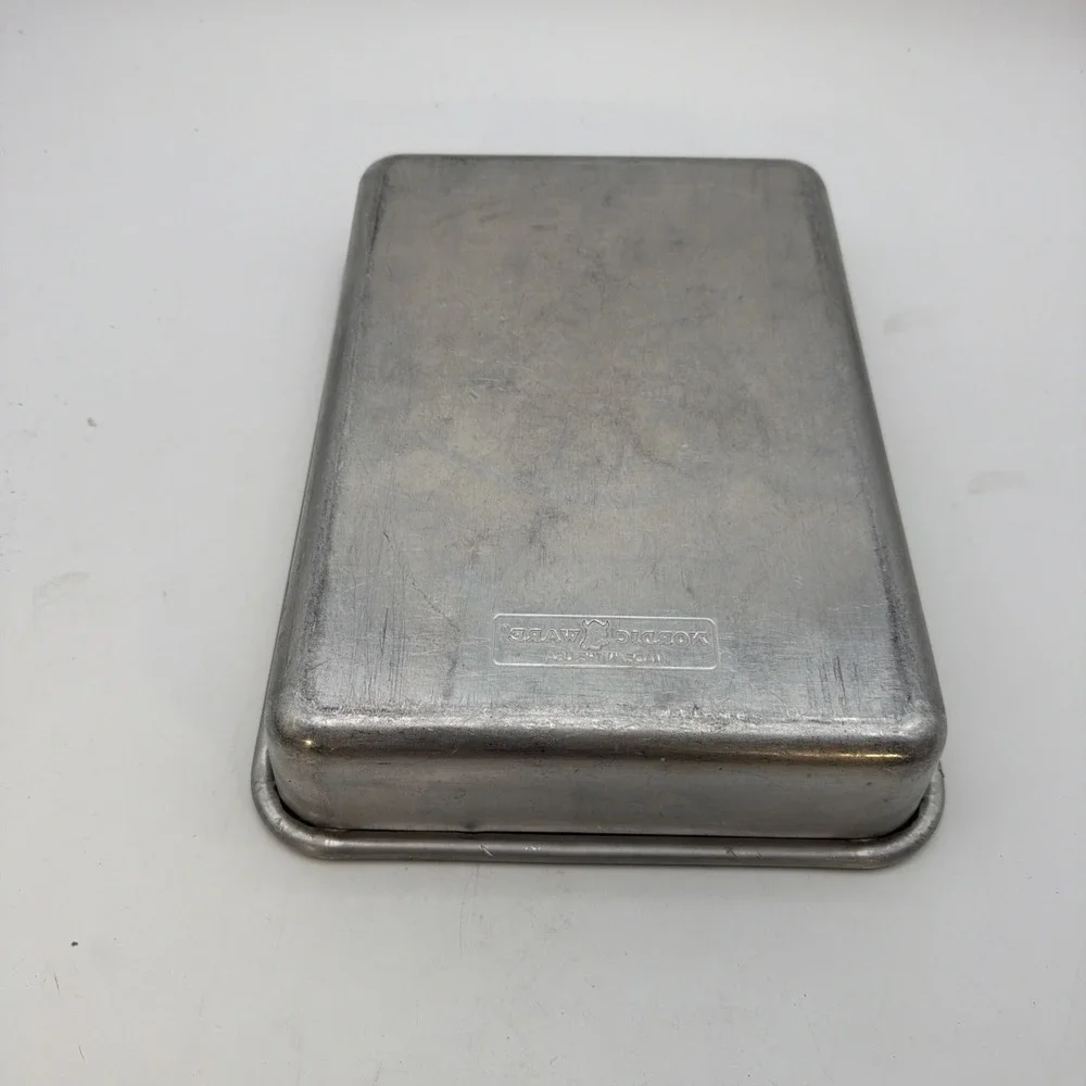 Vtg Nordicware Aluminum Broiling Baking Pan
